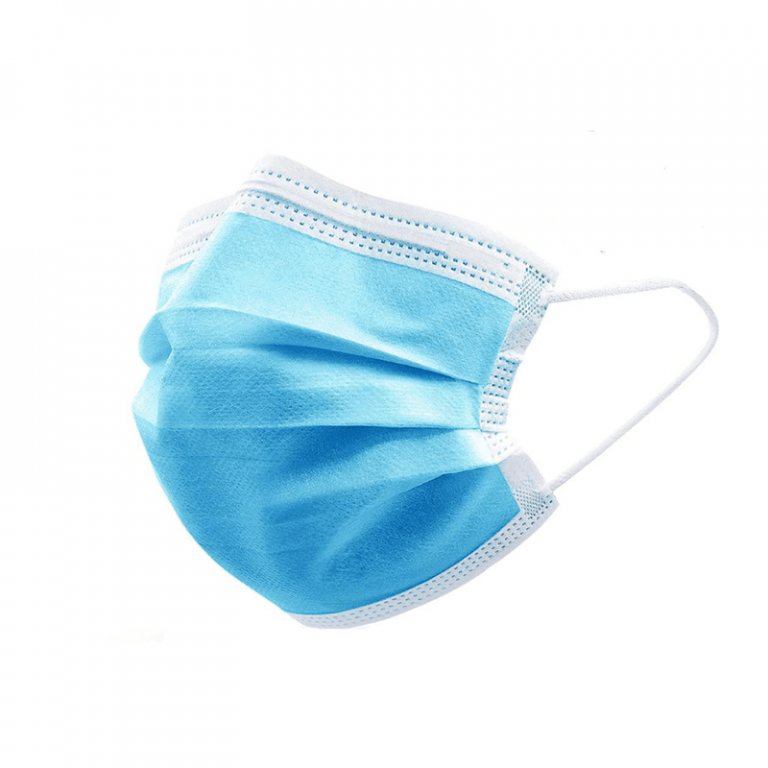 Masque Bavette de Protection - Matériel Consommable MonPara Maroc