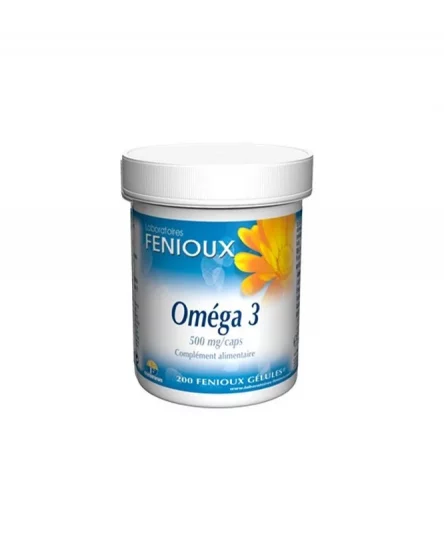 Fenioux Oméga 3 500mg 200capsules