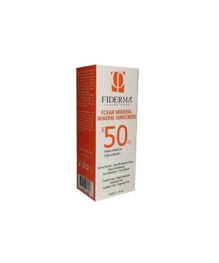 Fiderma Ecran Mineral SPF 50 Teinté