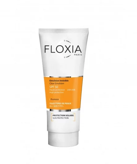 Floxia Protexio Émulsion Invisible Spf50 Tous Type de Peaux 50ml