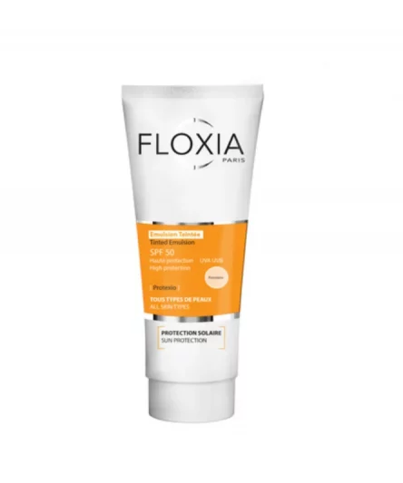 Floxia Protexio Émulsion Teintée SPF 50, 40ml