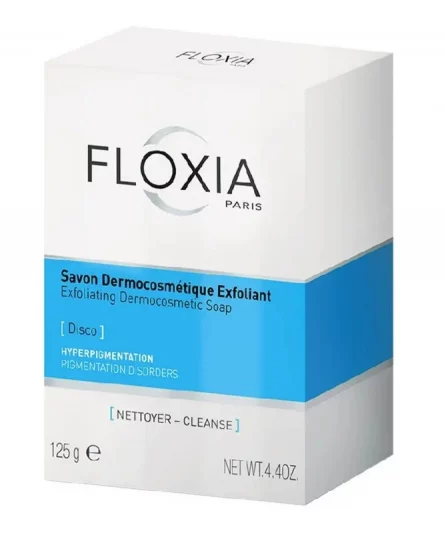 Floxia Savon Exfoliant Eclaircissant 125g