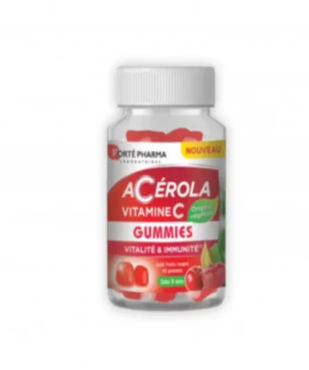 Forte Pharma Acerola Vitamine C 60 Gommes