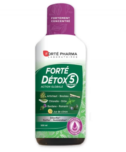 Forte Pharma Forte Detox 5 Organes 500ml