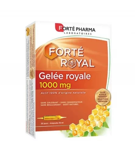 Forte Pharma Forte Gelée Royale 20 Ampoules x 10ml