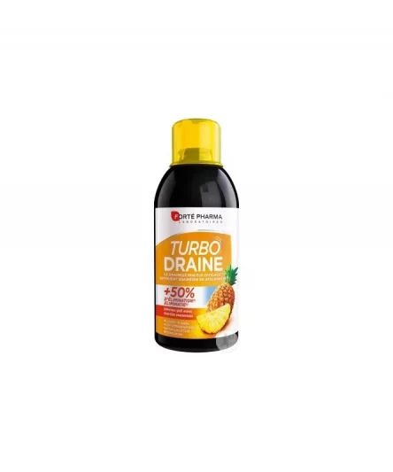 Forte Pharma Turbo Draine Minceur Gout Ananas 500ml
