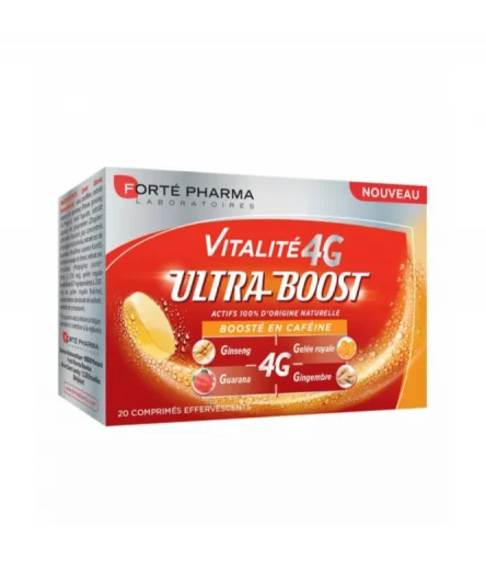 Forte Pharma Ultra Boost 4g 20 Comprimes