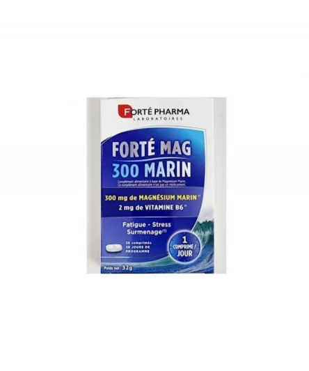 FORTé Pharma : Magne 300 Marin 28 Comprimés