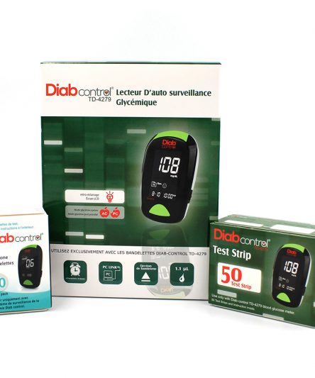 lecteur de glycémie Diab Control - Matériel Consommable MonPara Maroc