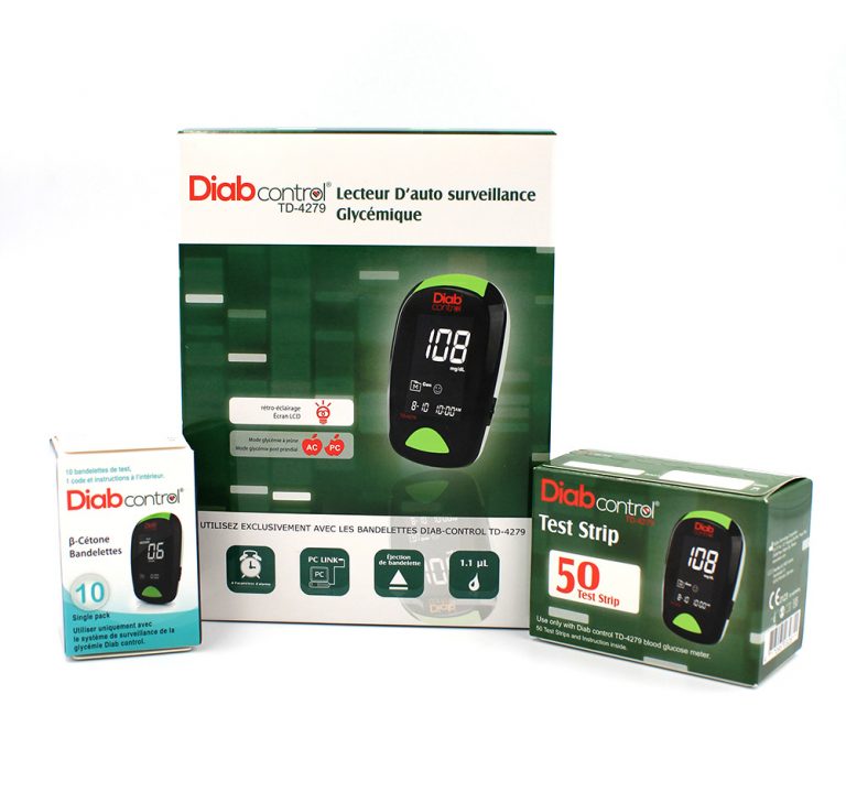 lecteur de glycémie Diab Control - Matériel Consommable MonPara Maroc