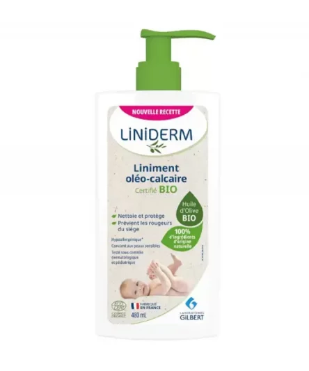Gilbert Liniderm Liniment Pompe 480ml