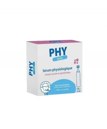 Gilbert Phy Sérum Physiologique 10*5ml