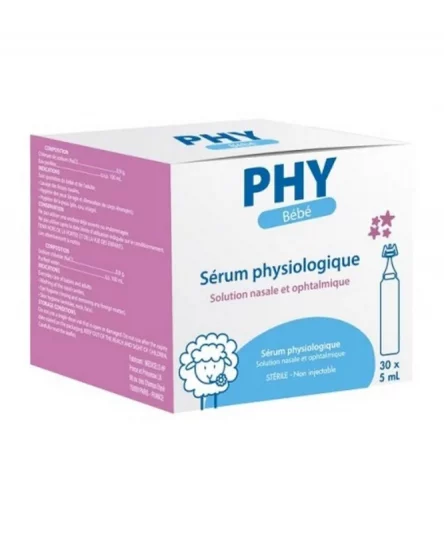 Gilbert Phy Sérum Physiologique 30*5ml