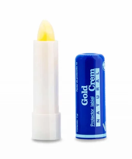 Gold Creme Stick Labial Bleu