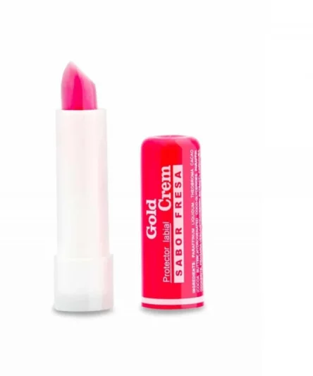 Gold Creme Stick Labial Rose