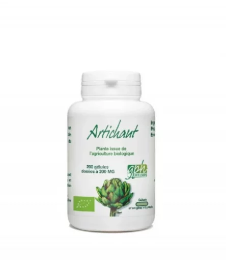 Gph Artichaut Bio 200 Gélules