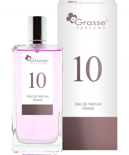 Flacon Grasse N°10 100ml