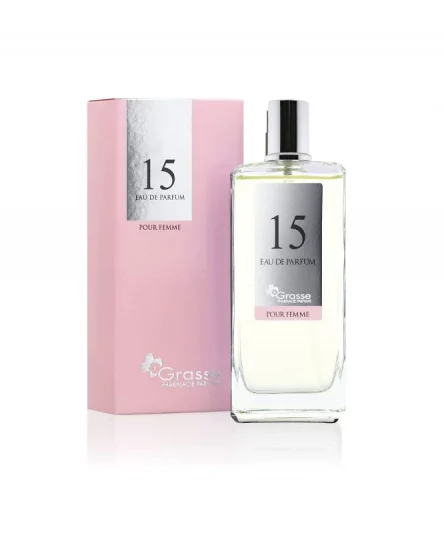 Flacon Grasse N°15 100ml