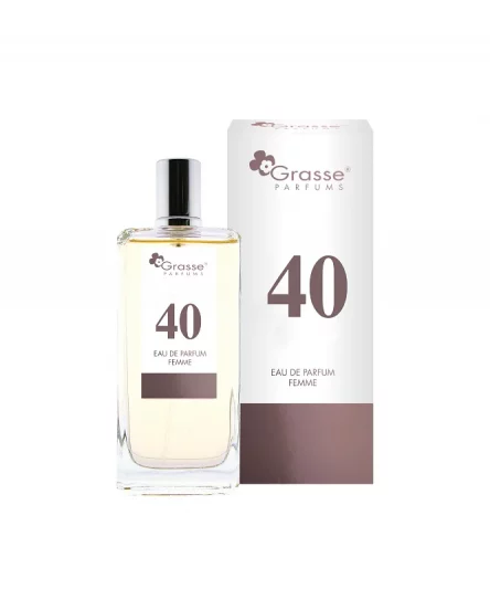 Flacon Grasse N°40 100ml