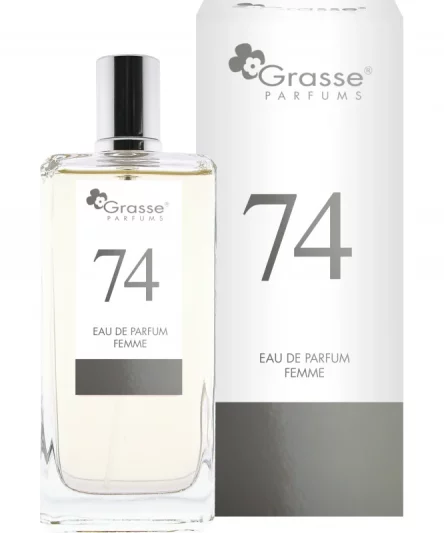 Flacon Grasse N°74 100ml
