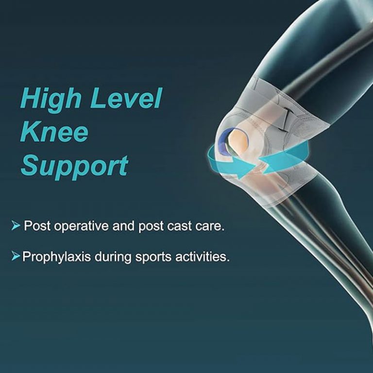 Genouillère (Néoprène) - Orthopédie MonPara Maroc
