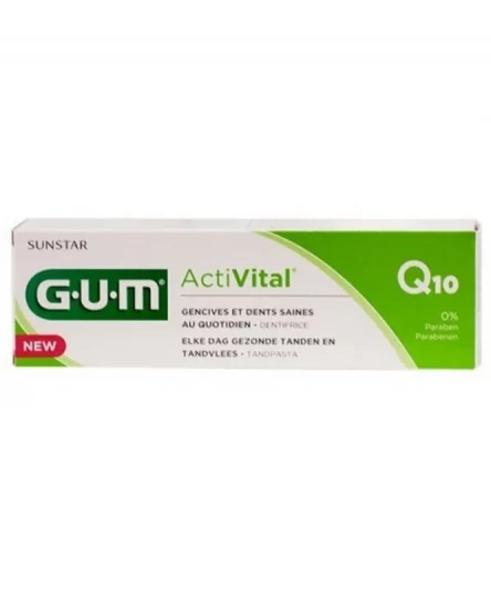 Gum Activital Dentifrice Gel 75ml