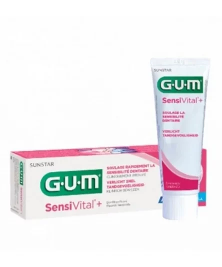 Gum Dentifrice Sensivital + 75ml