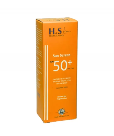 H&s Line Ecran Solaire Invisible Spf50+ 50ml