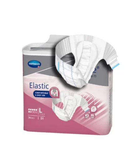 Hartmann Molicare Couches Elastic 7g Nuit Taille L 30pcs