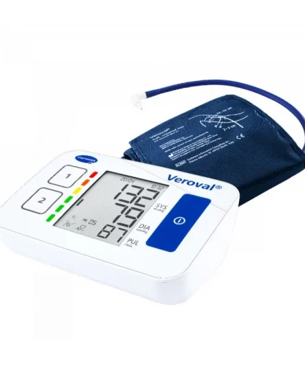 Hartmann Veroval Compact Tensiomètre de Bras Ref 925422