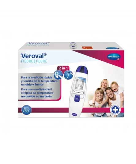 Hartmann Veroval Thermometre Infrarouge