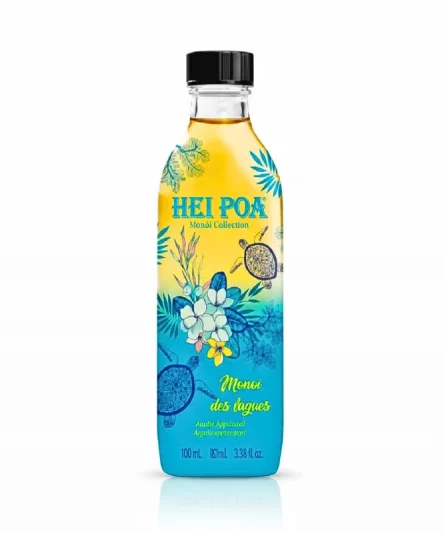 Hei Poa Collect Monoi des Lagons 100ml