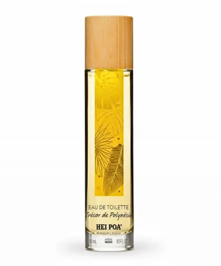 Hei Poa Eau de Toilette Tresor de Polynesie 50ml