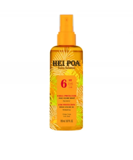 Hei Poa Huile sèche au monoï SPF 50 150ml