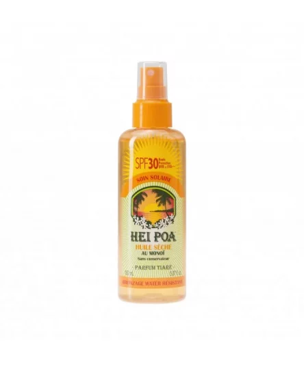 Hei Poa Huile Sèche Spf30 au Monoï 150ml