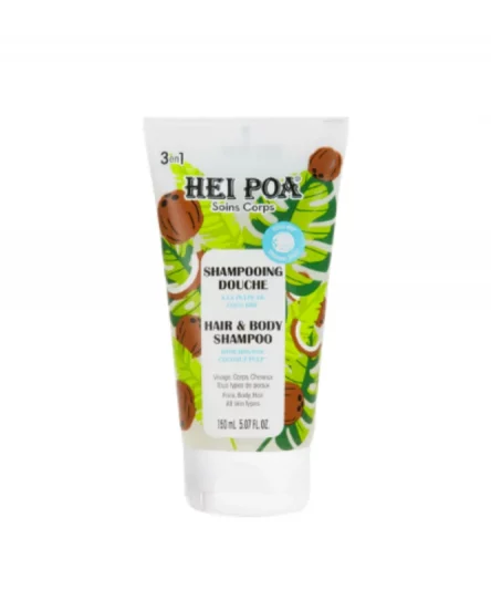 Hei Poa Shampooing Douche Hei Poa A la Pulpe de Coco Bio 150ml