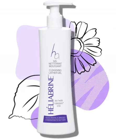 Héliabrine HA Gel Nettoyant Moussant 200ml