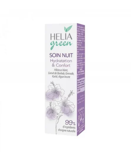 Héliabrine Helia Green Soin de Nuit 50ml