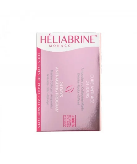 Héliabrine Régénératrices au Collagène Marin
