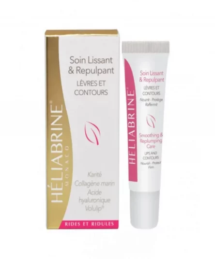 Héliabrine Soin Lissant et Repulpant Levres 15ml