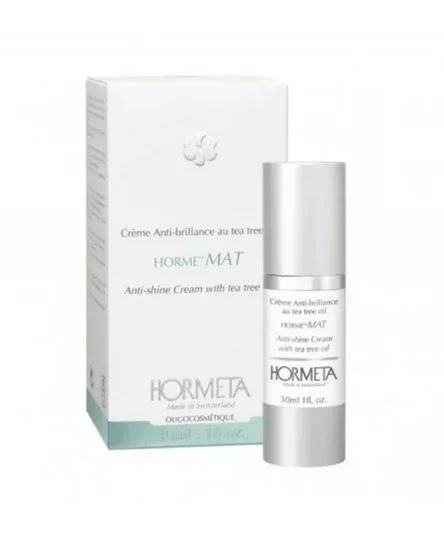 Hormeta Mat Crème Anti-Brillance au Tea Tree Oil 30ml