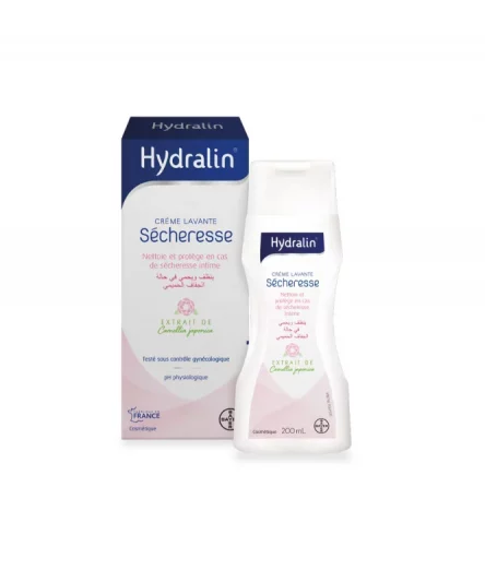 Hydralin Créme Lavante Secheresse Intime 200ml
