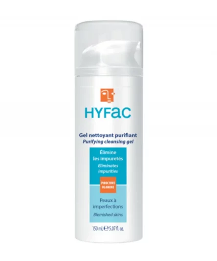 Hyfac Gel Nettoyant Purifiant 150ml