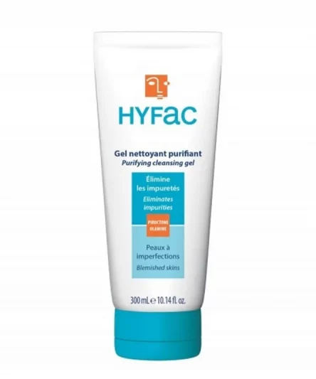 Hyfac Gel Nettoyant Purifiant 300ml