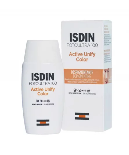 ISDIN Foto Ultra 100 Active Unify Color SPF 50 Fusion Fluid