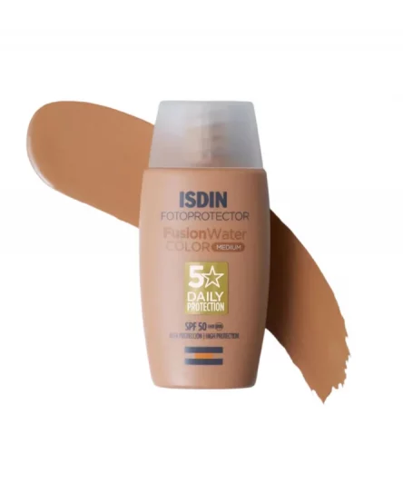 ISDIN Fotoprotector Fusion Water Color Medium Spf50 50ml