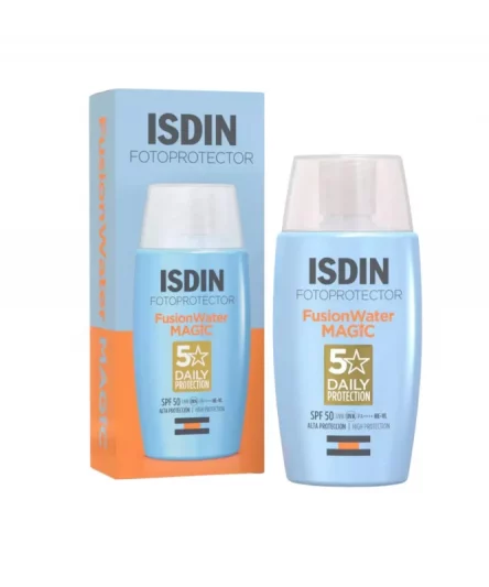 ISDIN Fotoprotector Fusion Water Magic Spf50+ Toucher Sec 50ml