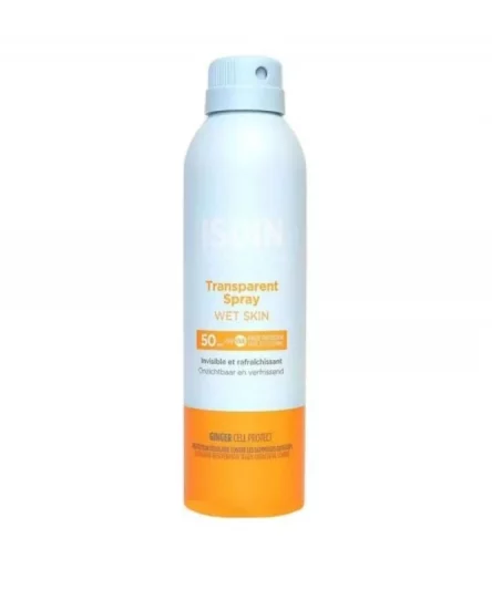 ISDIN Fotoprotector spray transparent adulte spf50 250ml