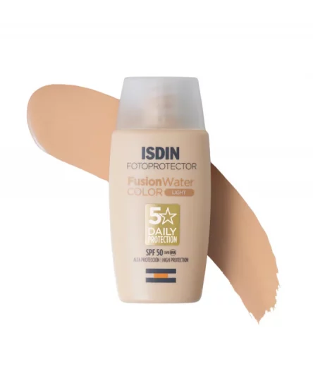 ISDIN Fotoprotector Water Color Light SPF 50