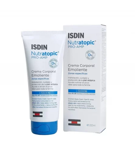 ISDIN Nutratopic Pro-Amp Creme Emoliente 200ml